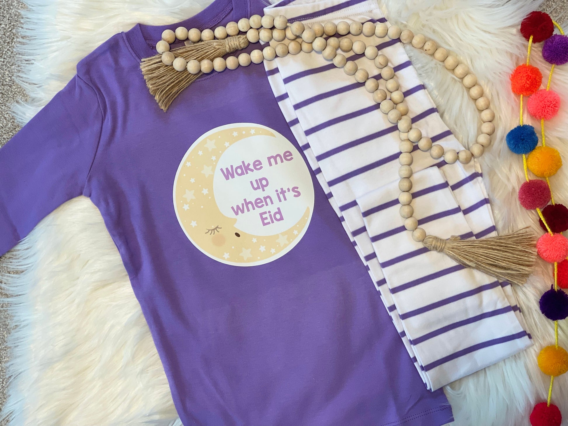 Ramadan/Eid Pajamas for kids