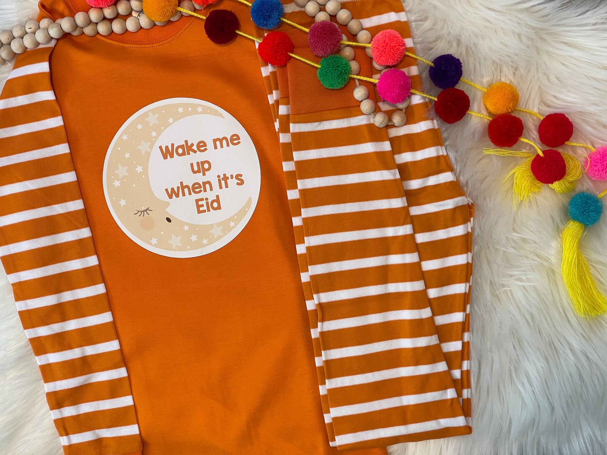 Ramadan/Eid Pajamas for kids