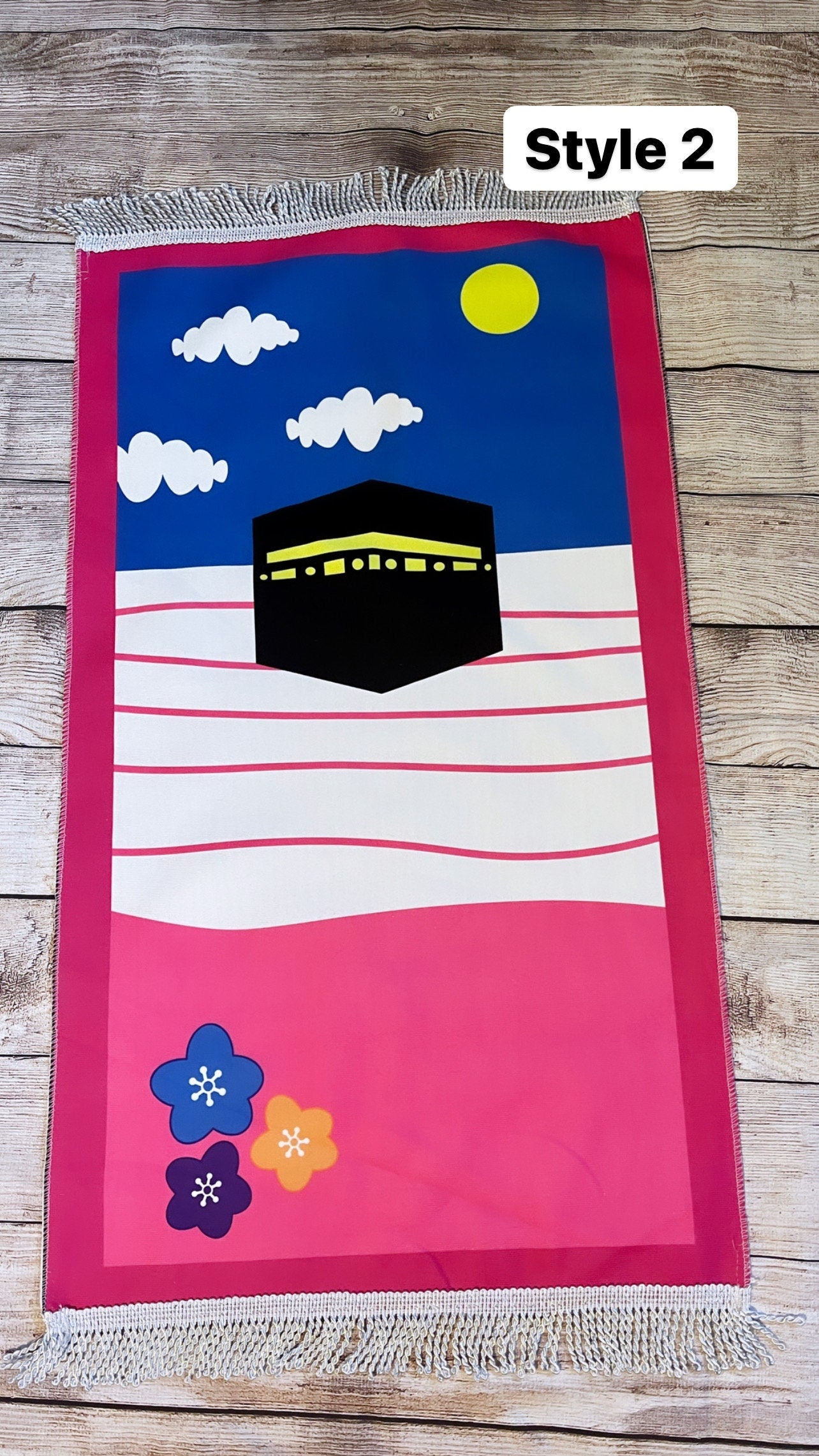 Personalized Prayer Mat, salah mat, muslim prayer rug