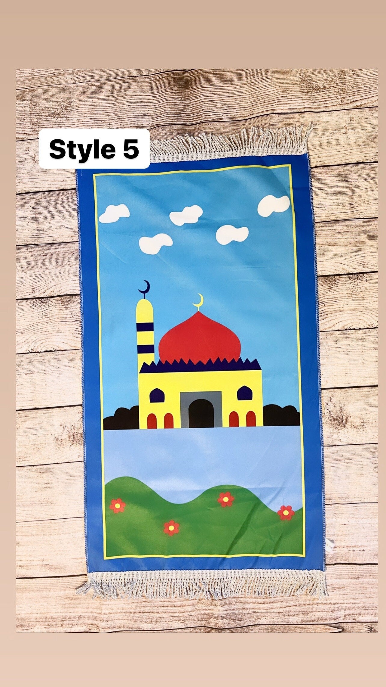 Personalized Prayer Mat, salah mat, muslim prayer rug