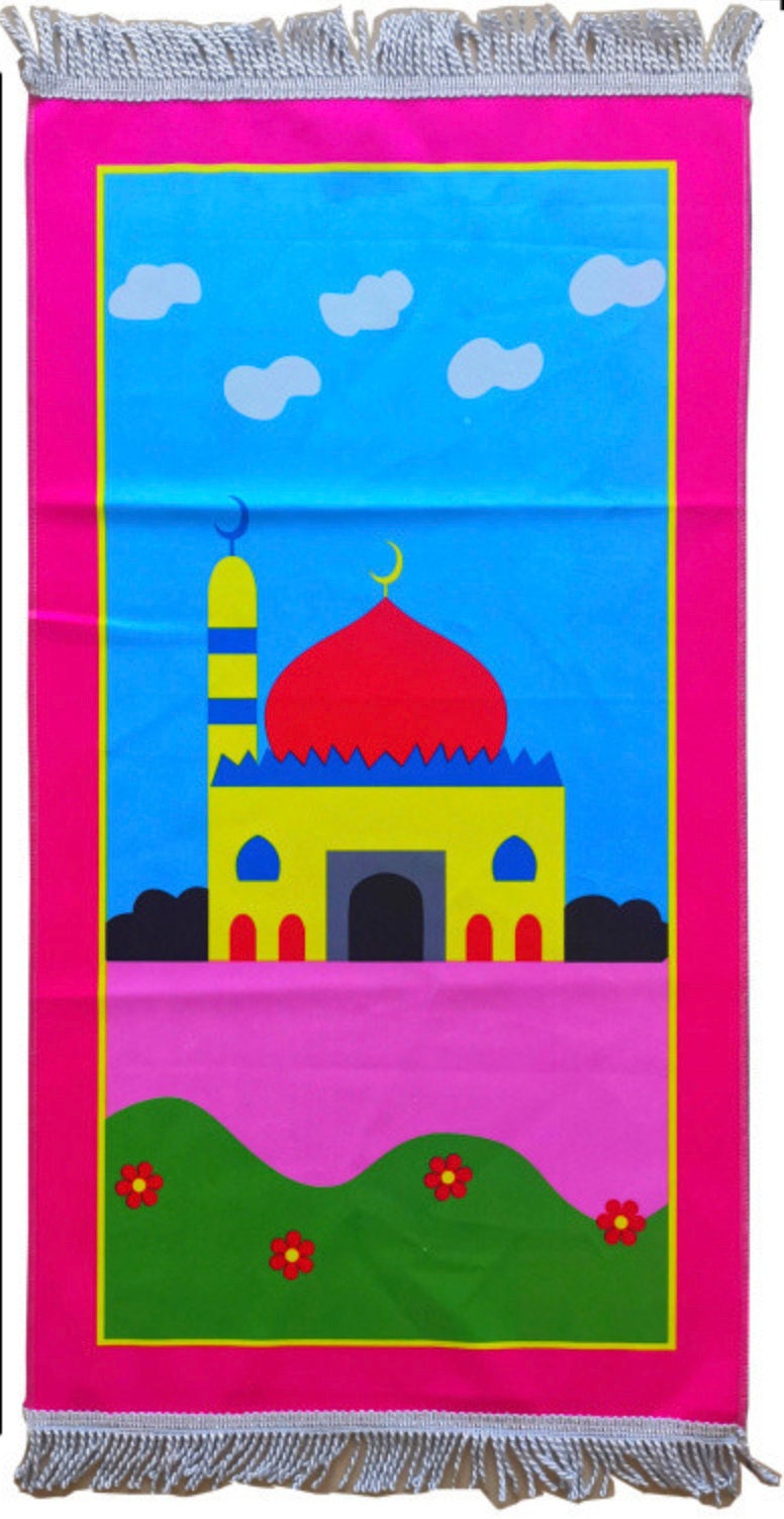 Personalized Prayer Mat, salah mat, muslim prayer rug