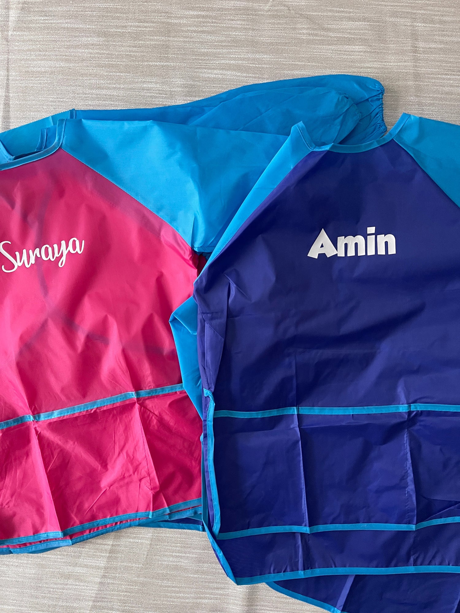 Personalized smocks for kids paint party favors paint party smocks, Personalised kids painting apron