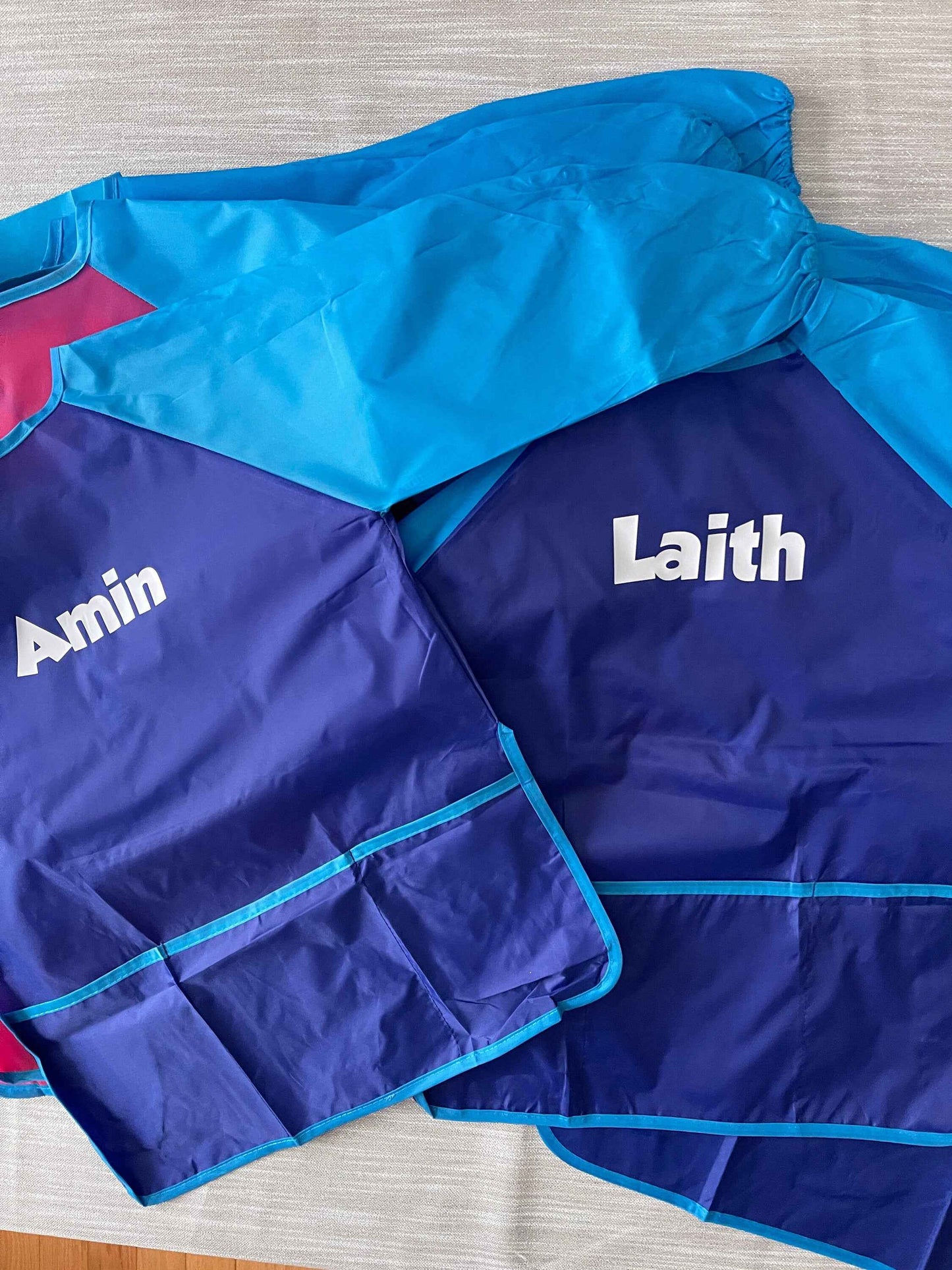 Personalized smocks for kids paint party favors paint party smocks, Personalised kids painting apron