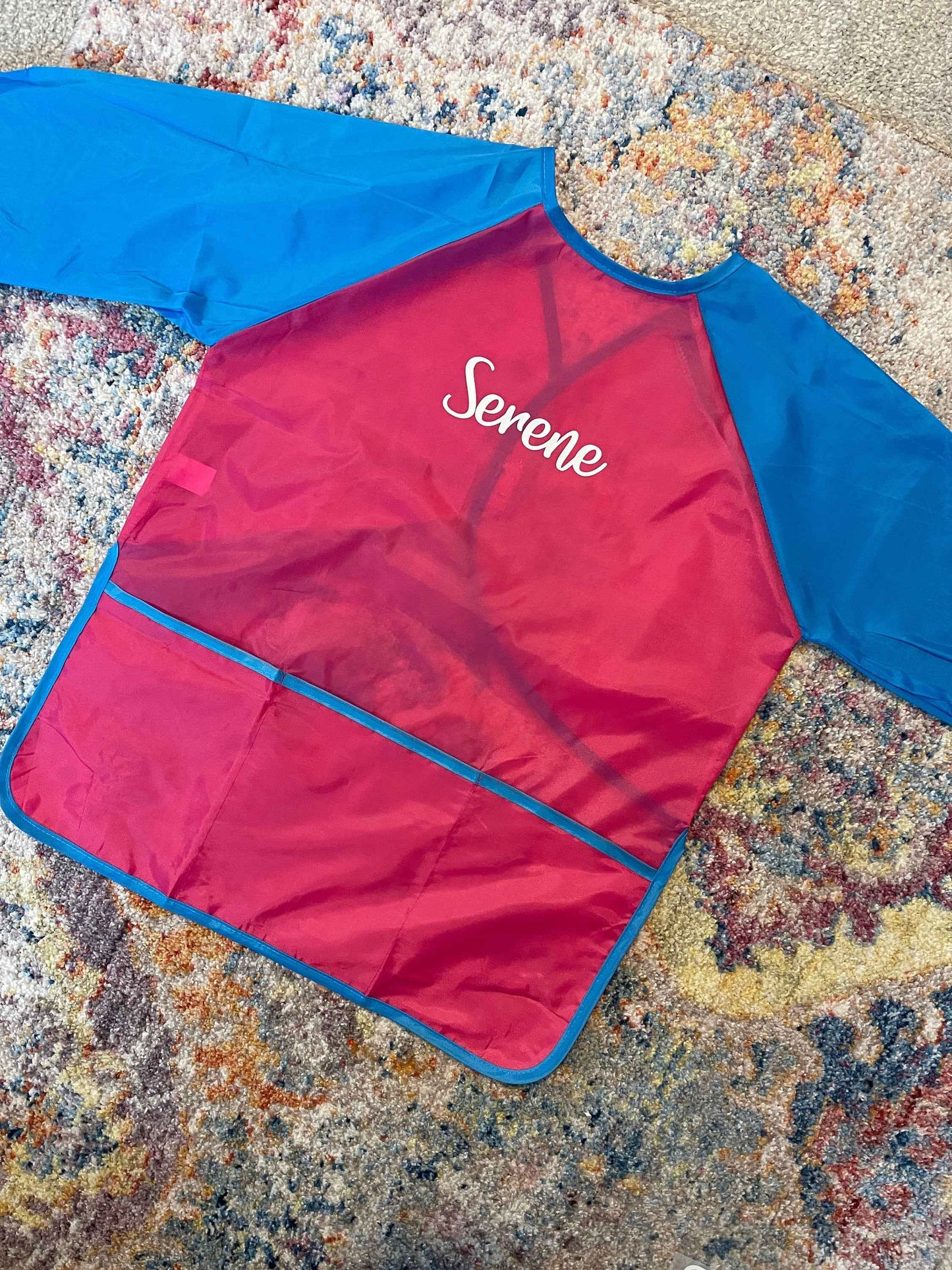 Personalized smocks for kids paint party favors paint party smocks, Personalised kids painting apron