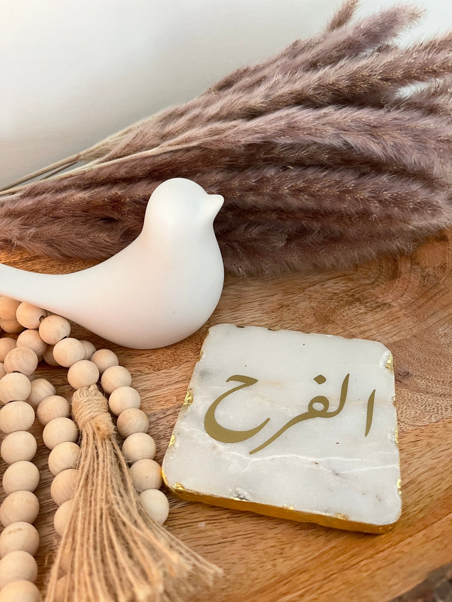 arabic coasters arabic calligraphy coasters NOT A SET
