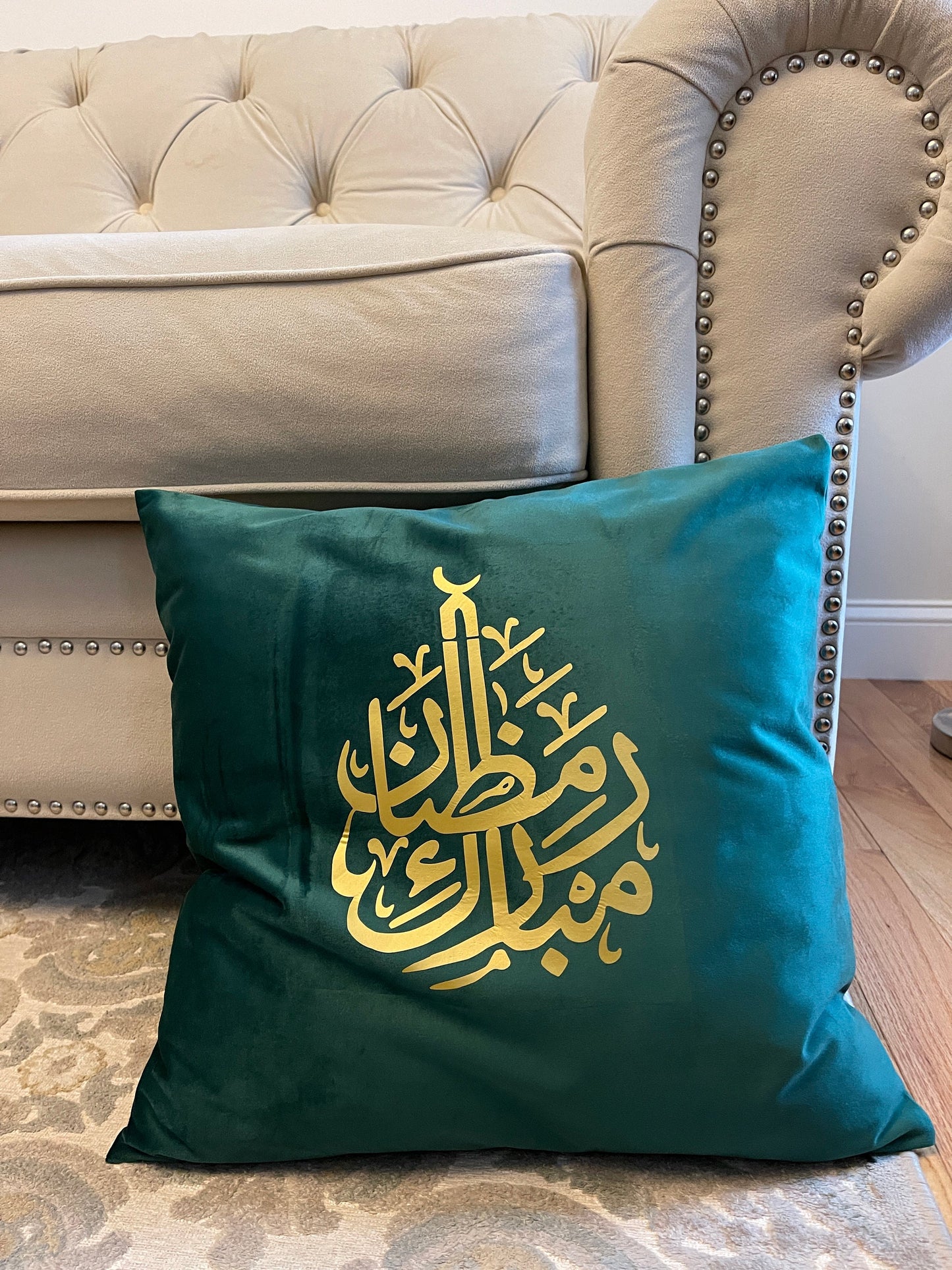 Ramadan Mubarak pillow cover Ramadan pillow case Ramadan decoration 18X18 inches