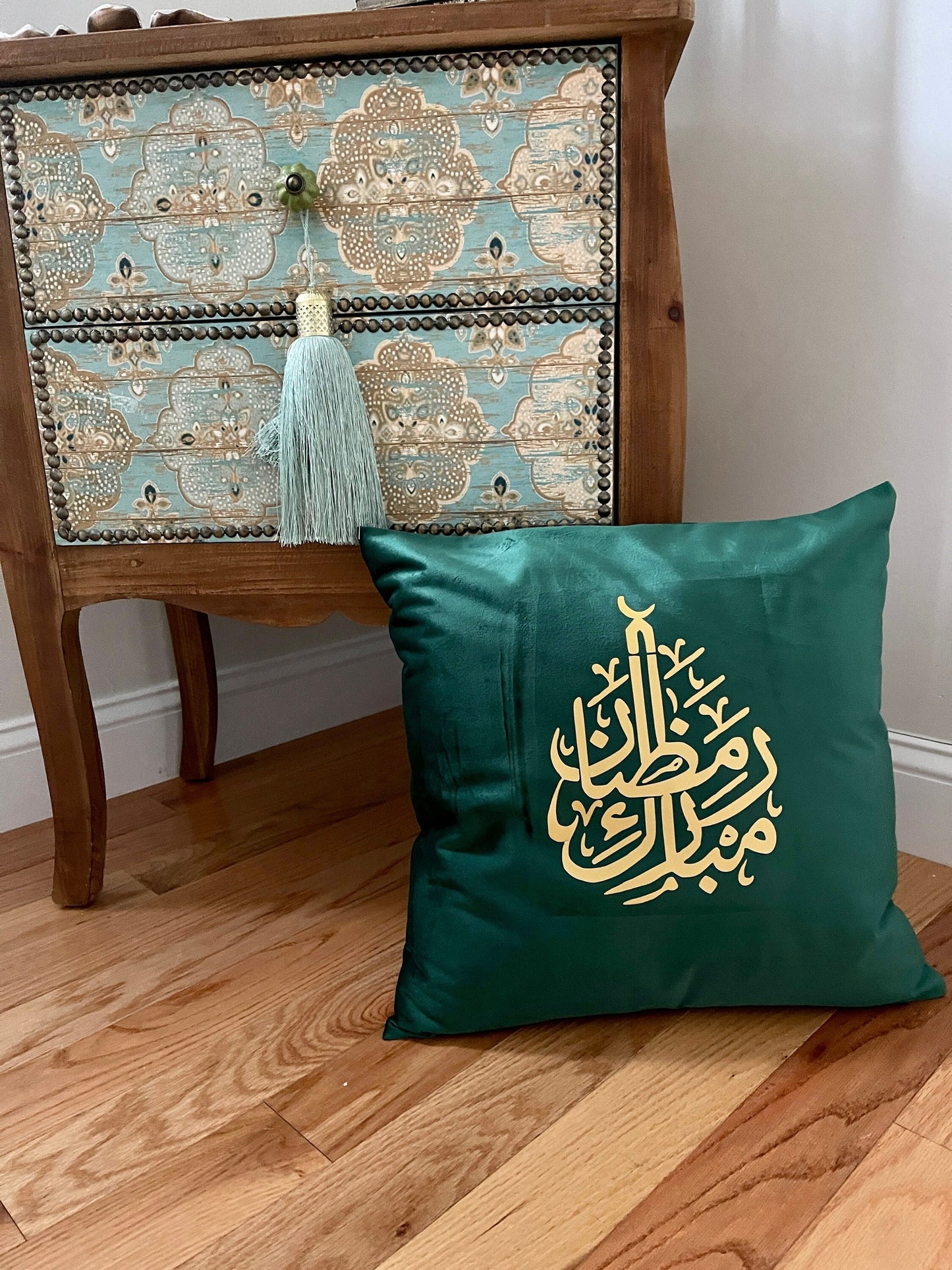 Ramadan Mubarak pillow cover Ramadan pillow case Ramadan decoration 18X18 inches