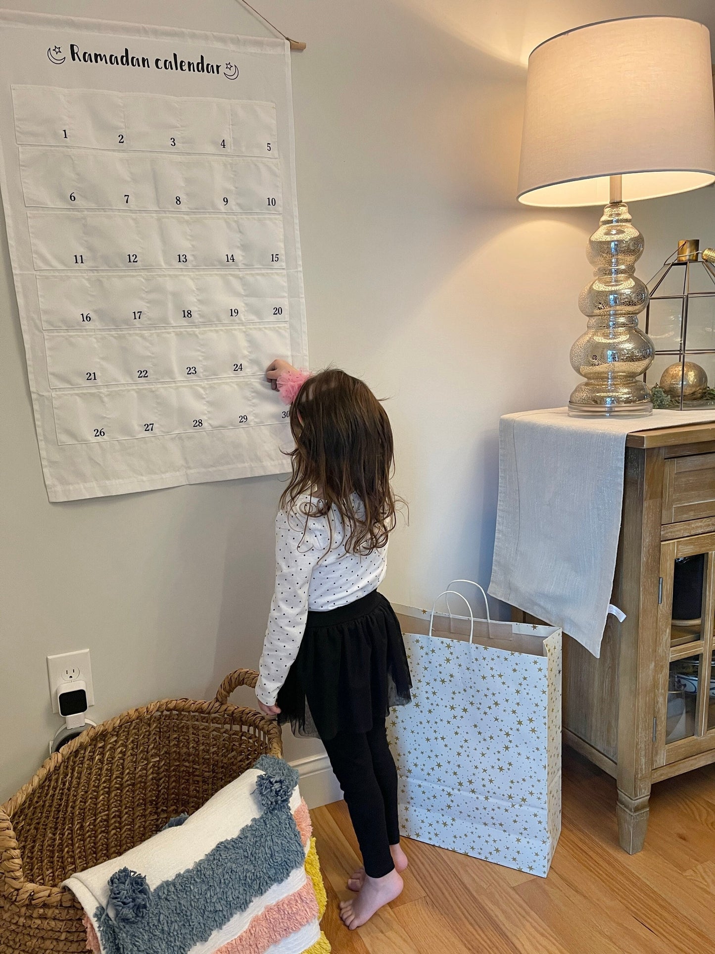 Ramadan Calendar for kids, Advent calendar, Ramadan decor, calendar, Ramadan Advent calendar, Ramadan and Eid calendar, Ramadan decoration