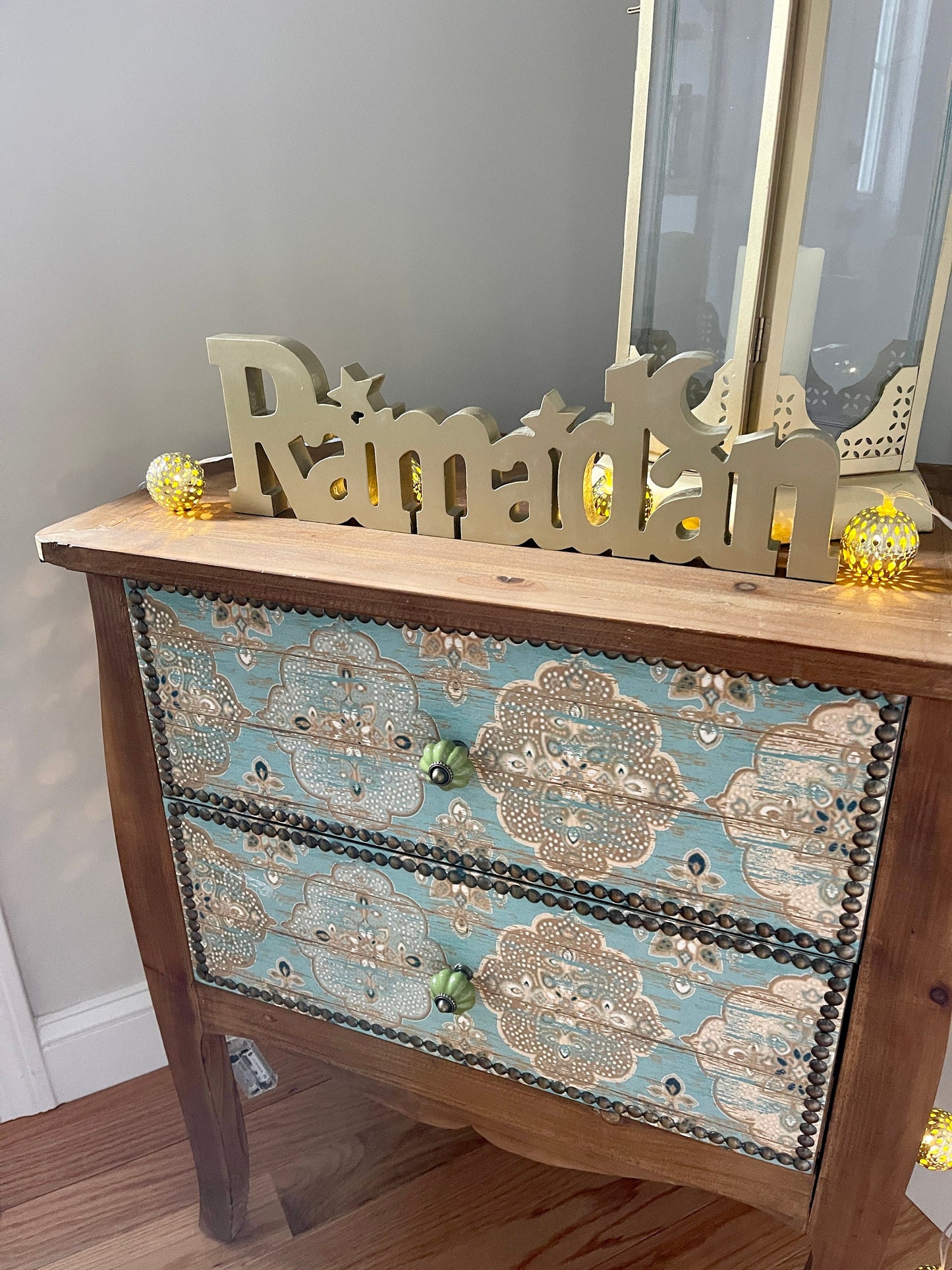 Ramadan decoration, wooden Ramadan decor, Wooden ramadan sign, Wooden Ramadan Mubarak Table Sign Decoration, Ramadan Party Decorations