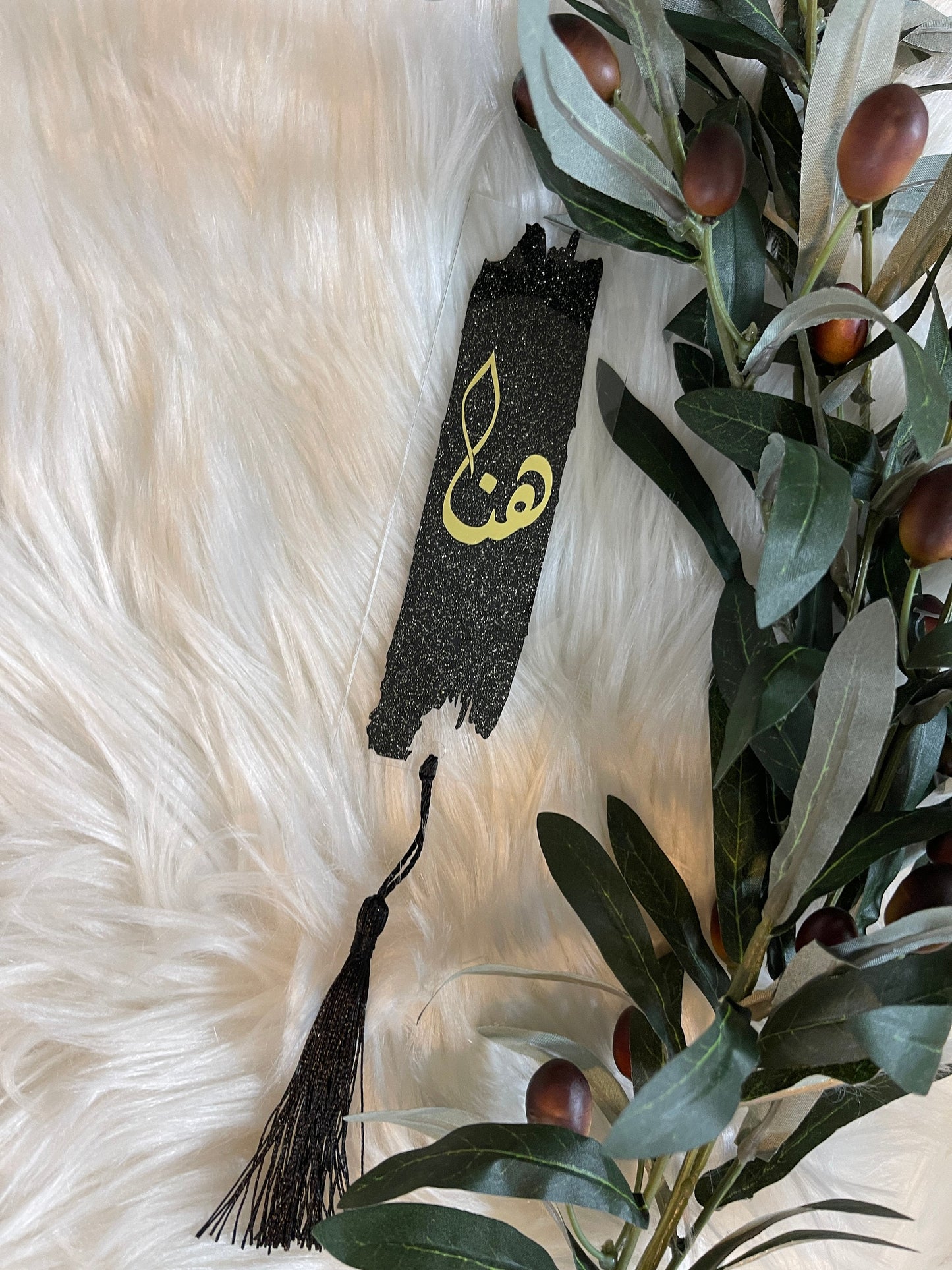 personalized acrylic bookmark - Arabic bookmarks