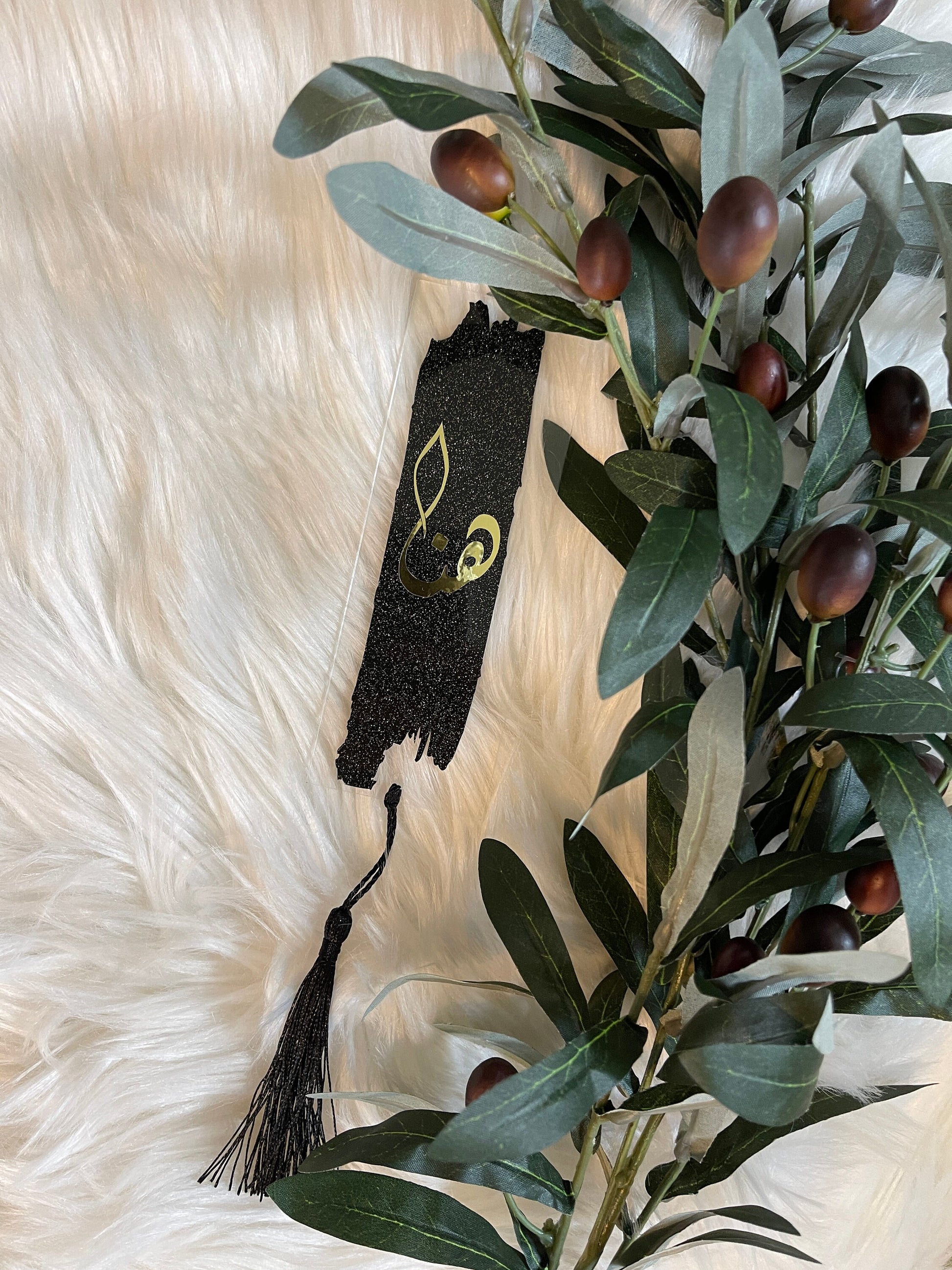 personalized acrylic bookmark - Arabic bookmarks