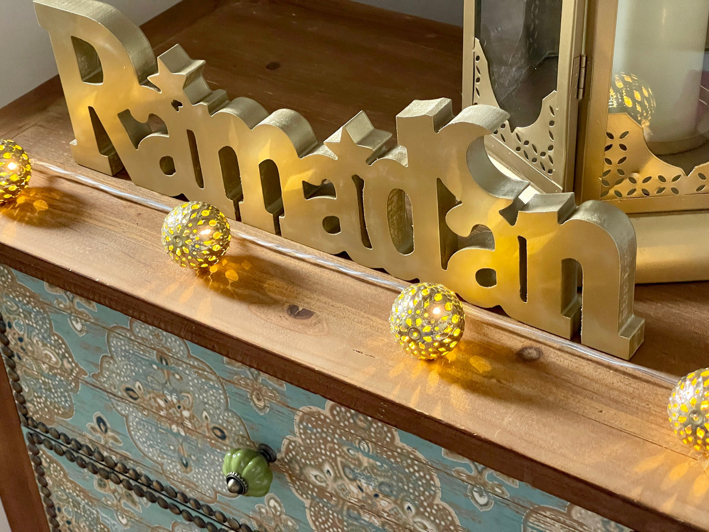 Ramadan decoration, wooden Ramadan decor, Wooden ramadan sign, Wooden Ramadan Mubarak Table Sign Decoration, Ramadan Party Decorations