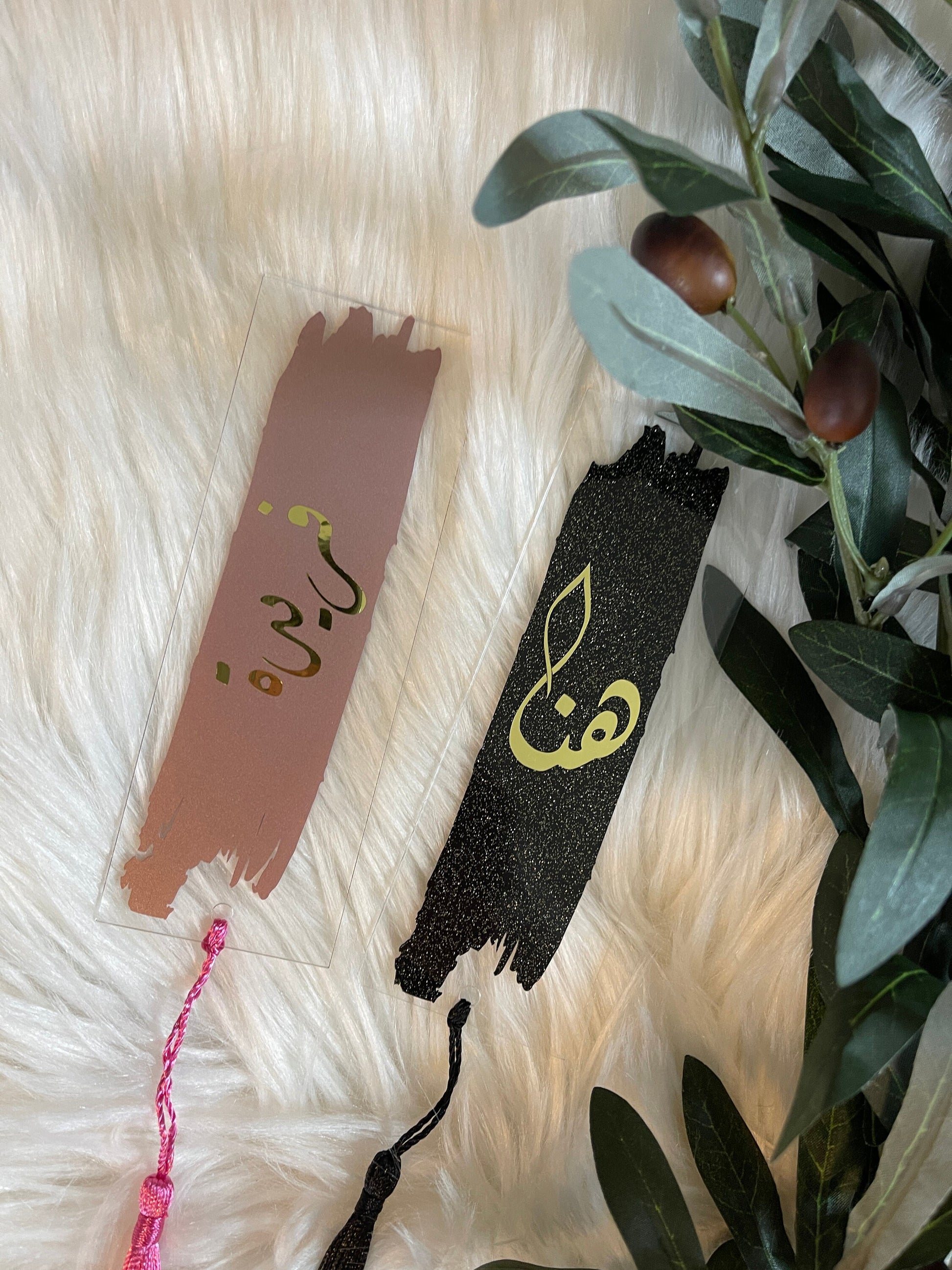 personalized acrylic bookmark - Arabic bookmarks