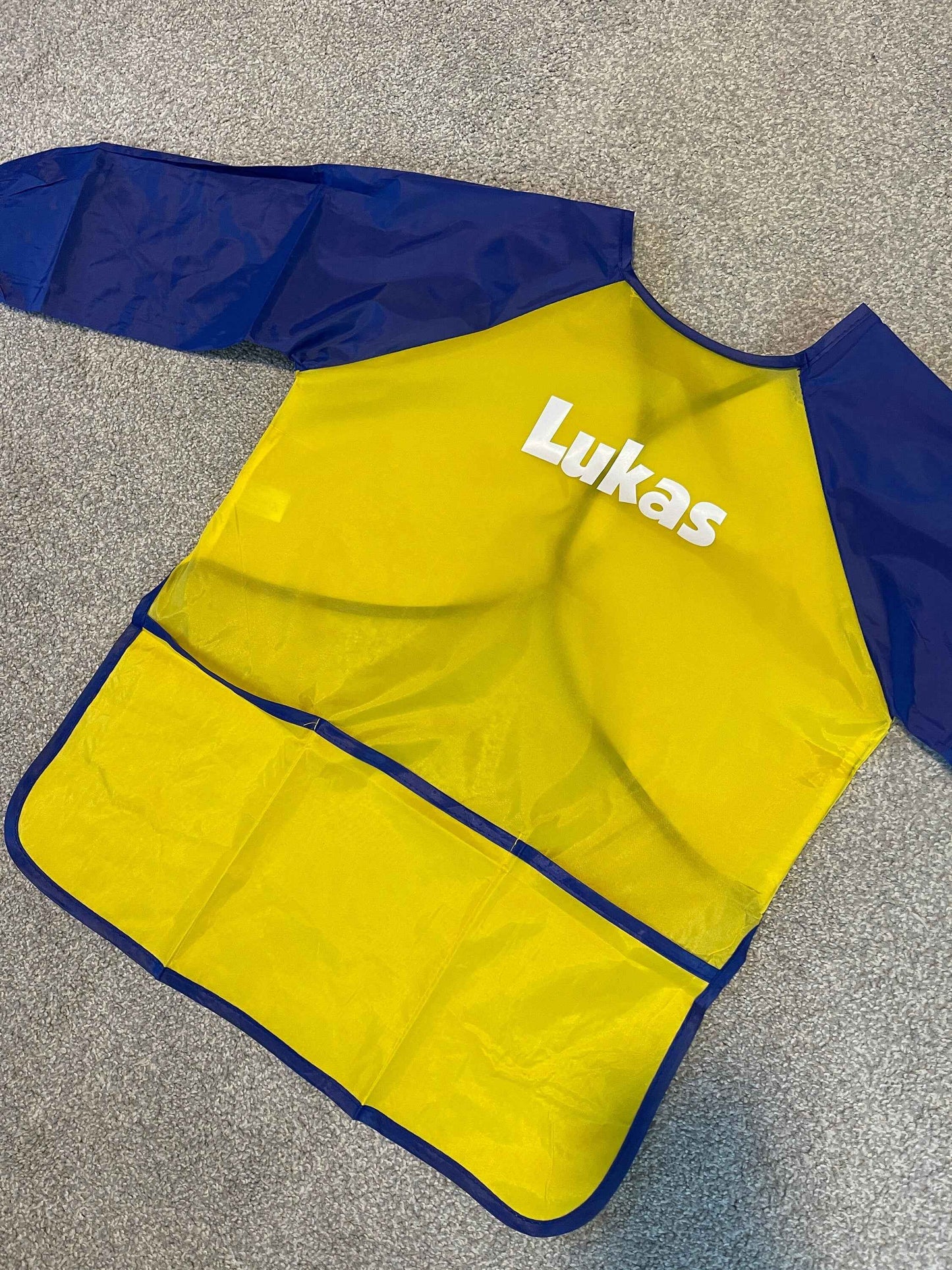 Personalized smocks for kids paint party favors paint party smocks, Personalised kids painting apron