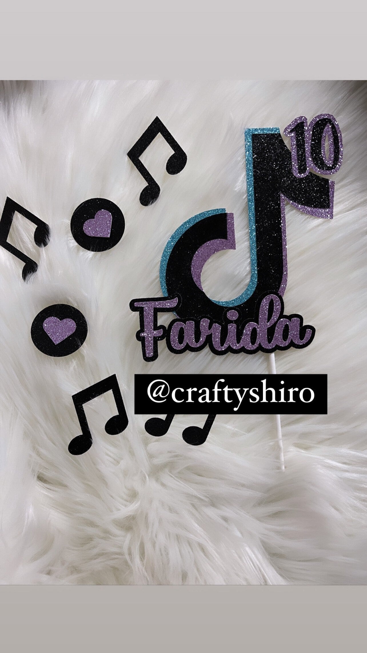 TikTok inspired cake topper, Customized TikTok cake topper, TikTok birthday party, tiktok cakes