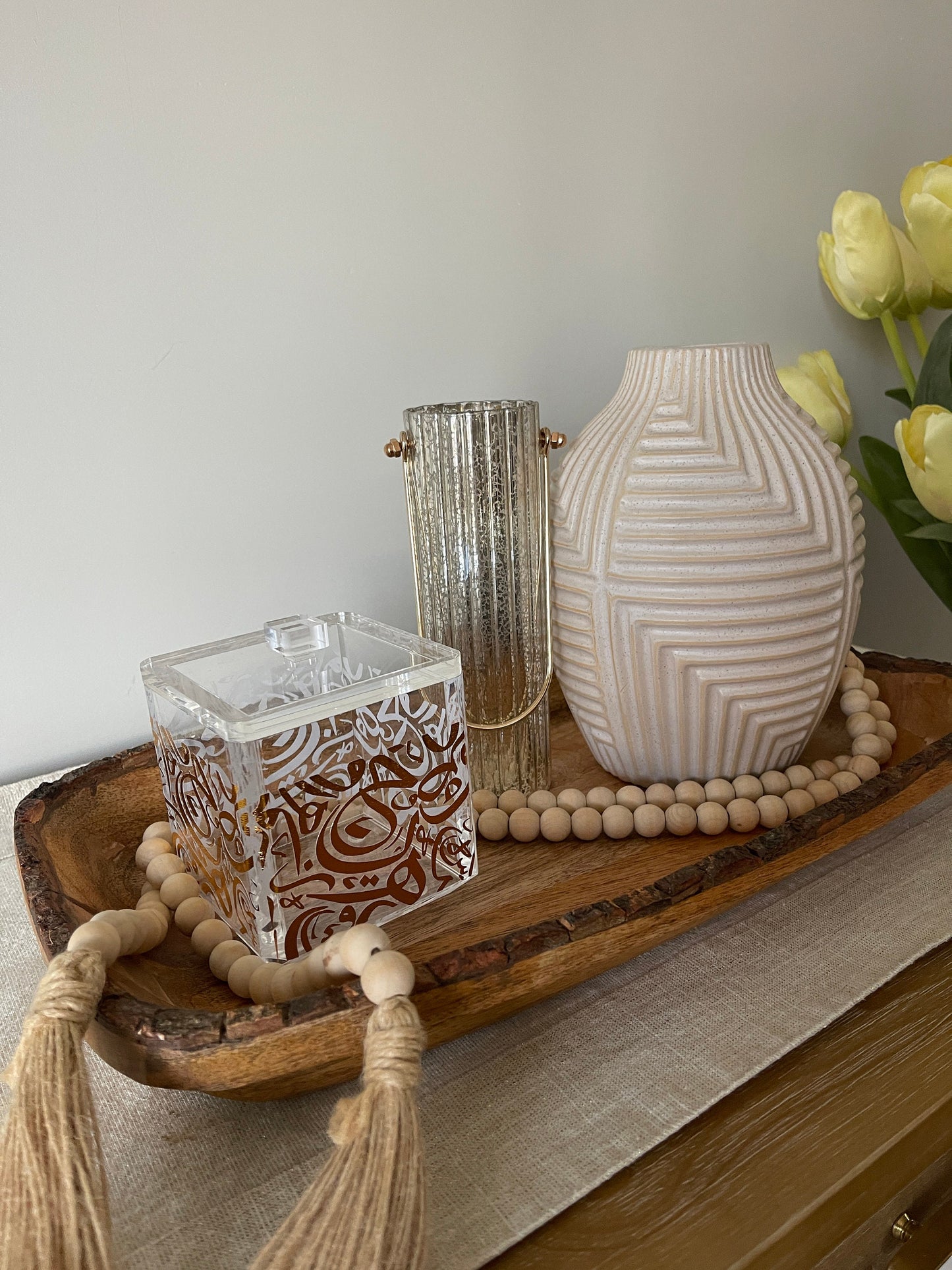 Ramadan acrylic box, Arabic calligraphy acrylic box for favors, Ramadan decor, Ramadan decoration, ramadan mubarak, ramadan party