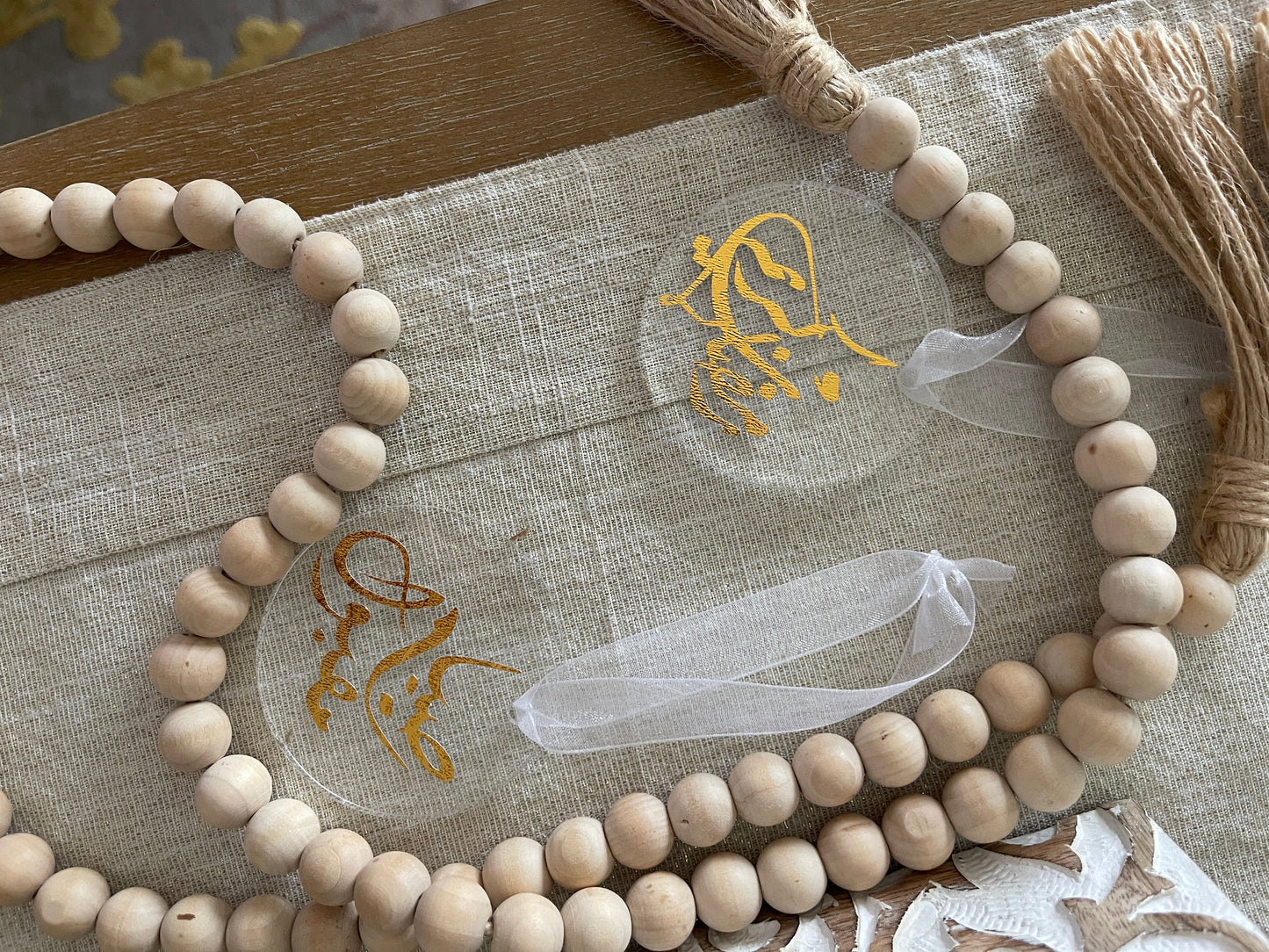 Ramadan Ornaments, Ramadan acrylic ornament, Ramadan decoration, Ramadan mubarak, ramadan kareem acrylic sign