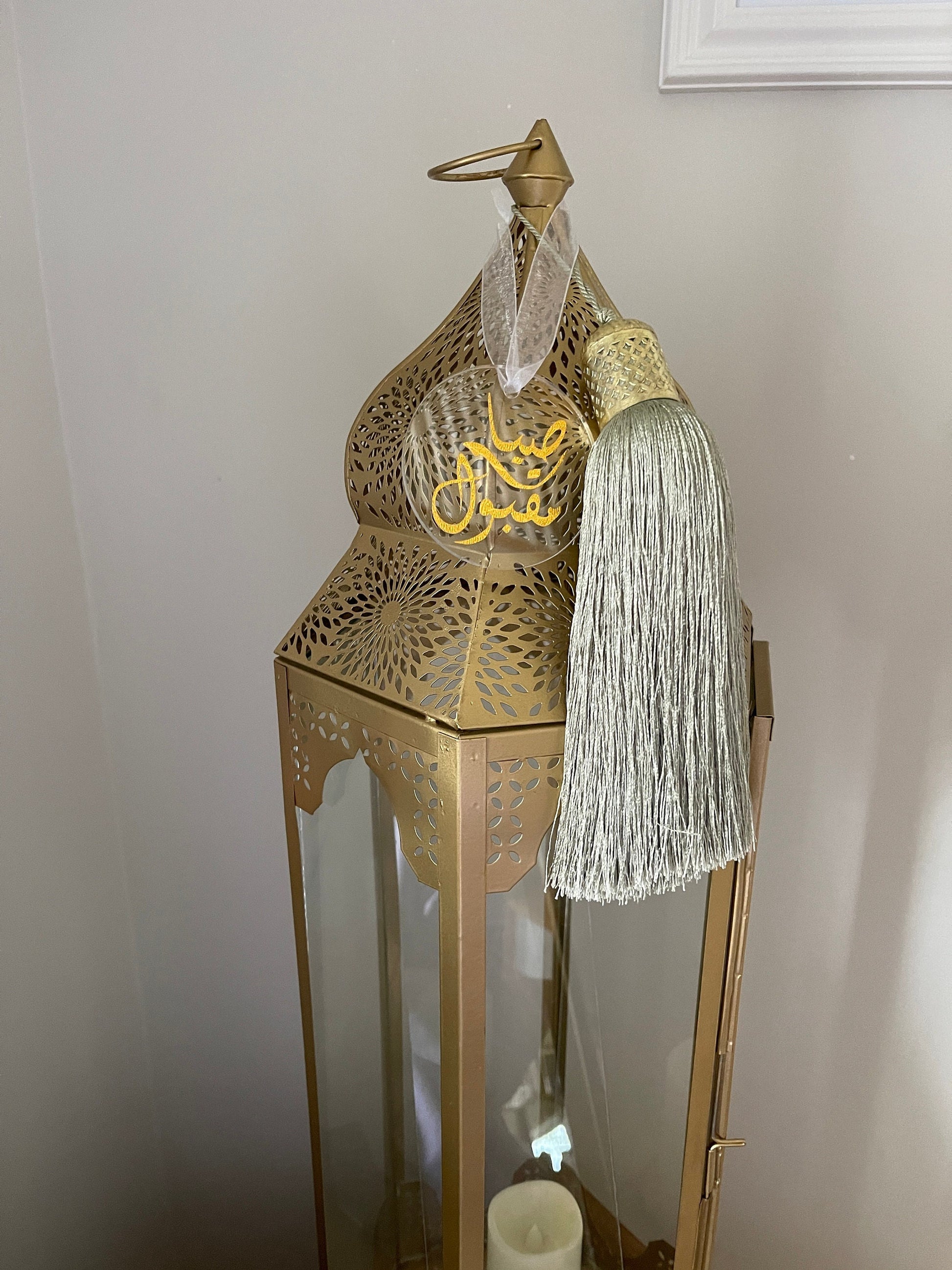 Ramadan Ornaments, Ramadan acrylic ornament, Ramadan decoration, Ramadan mubarak, ramadan kareem acrylic sign