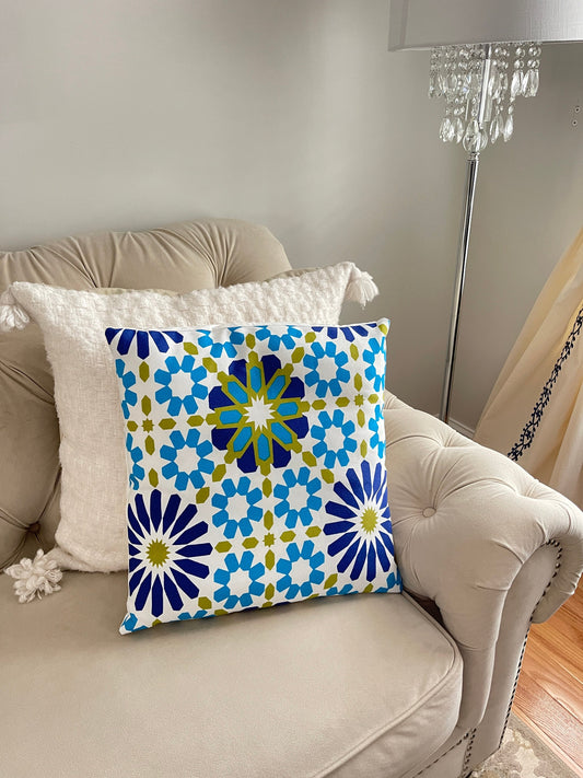 Islamic design pillow cover, ramadan pillow cover, ramadan decoration, ramadan mubarak, ramadan pillows