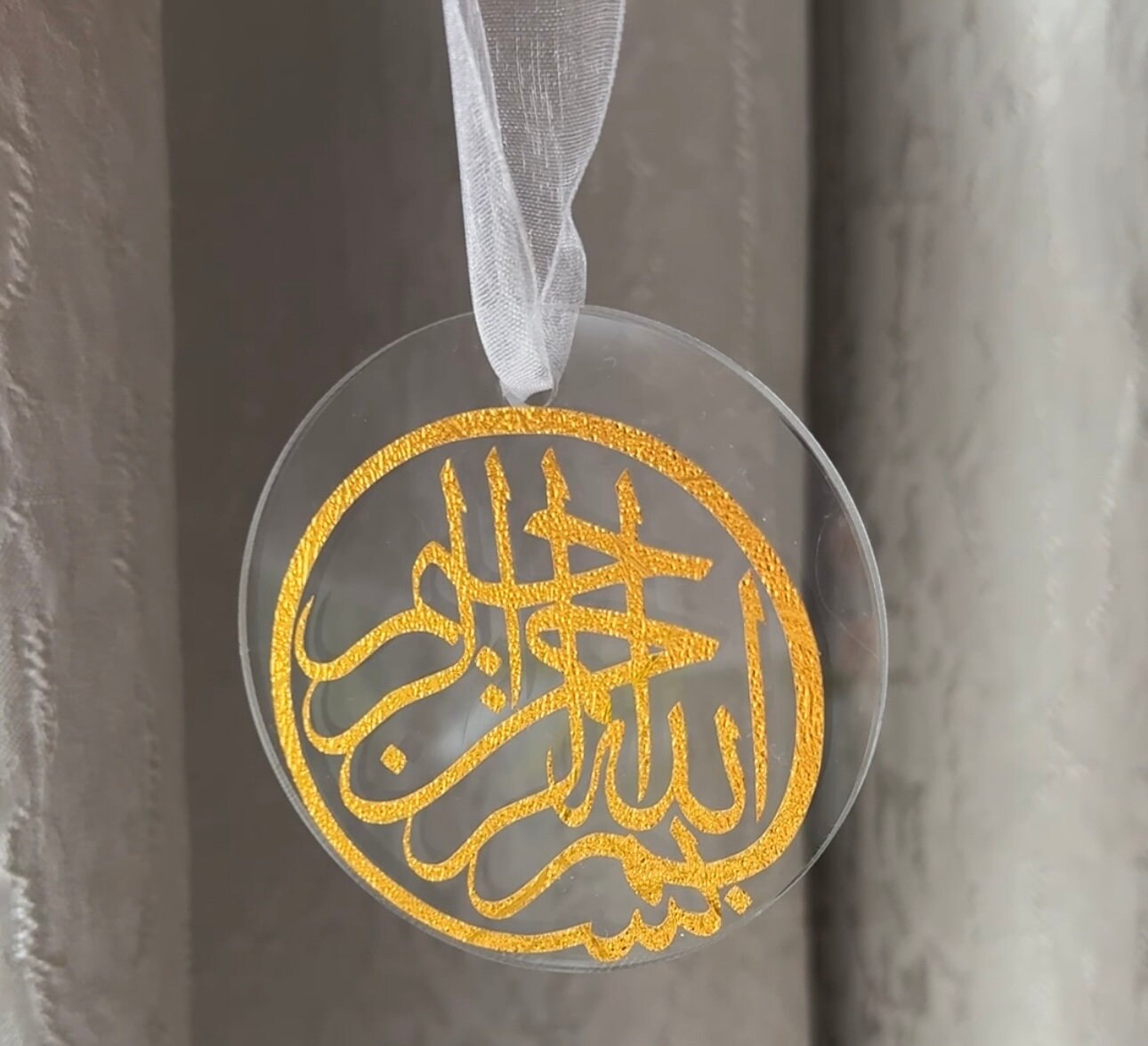 Acrylic Islamic art ornaments