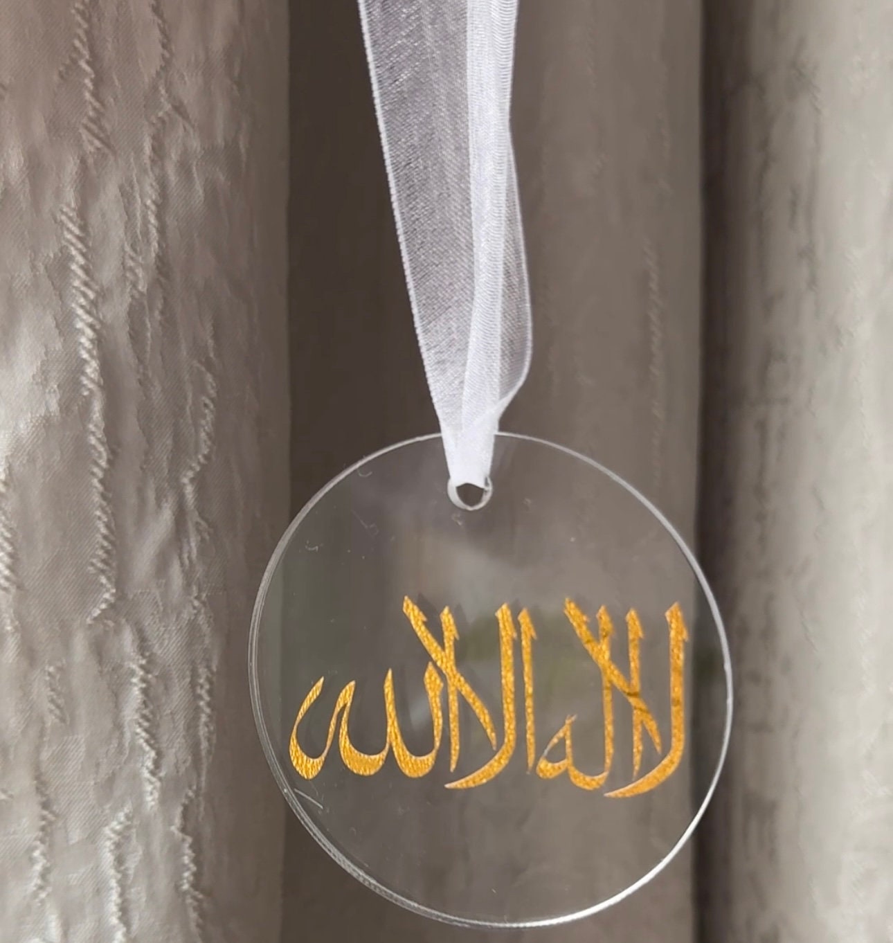 Acrylic Islamic art ornaments