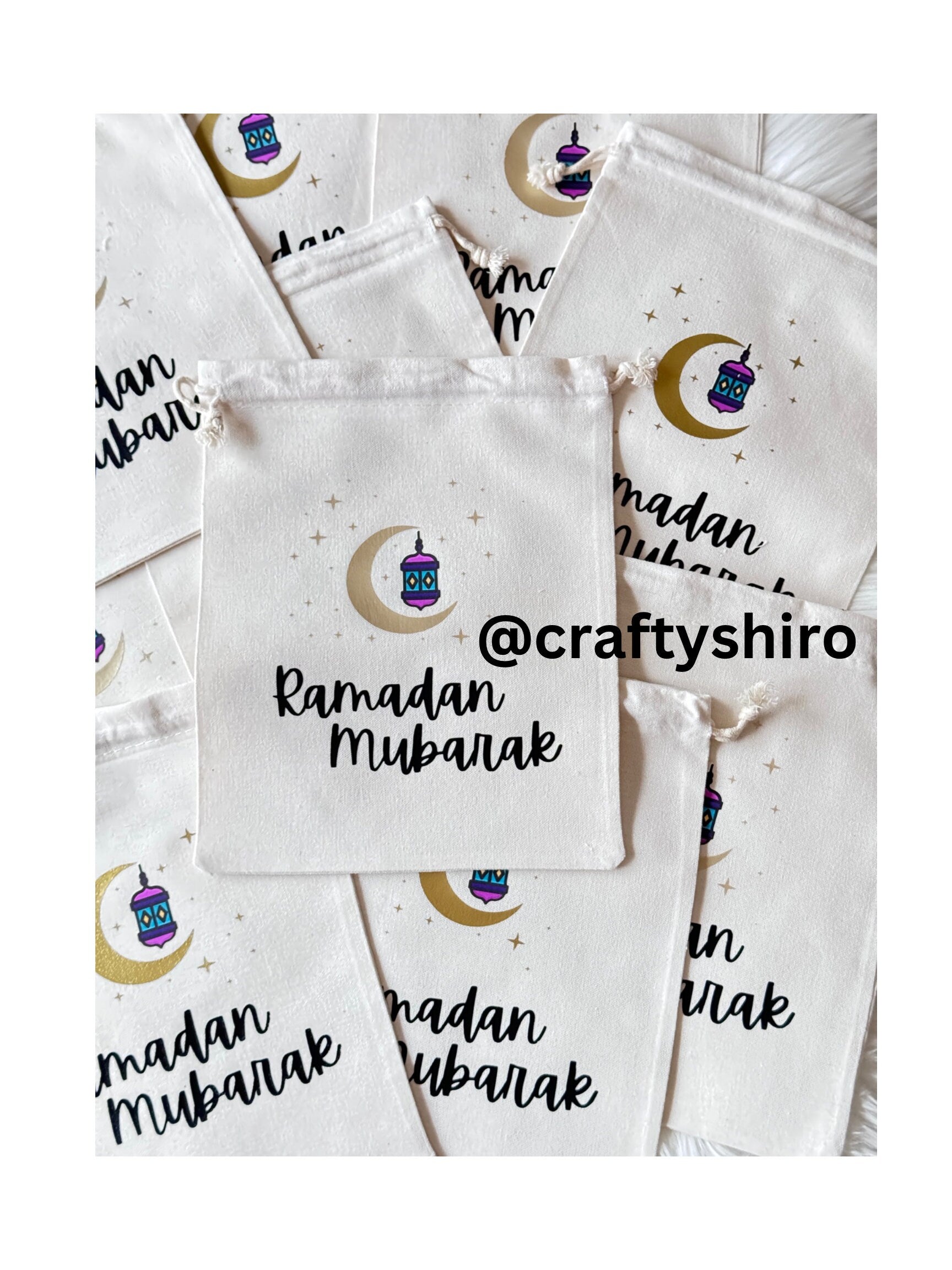 Ramadan and Eid favor bags ramadan goodie bags