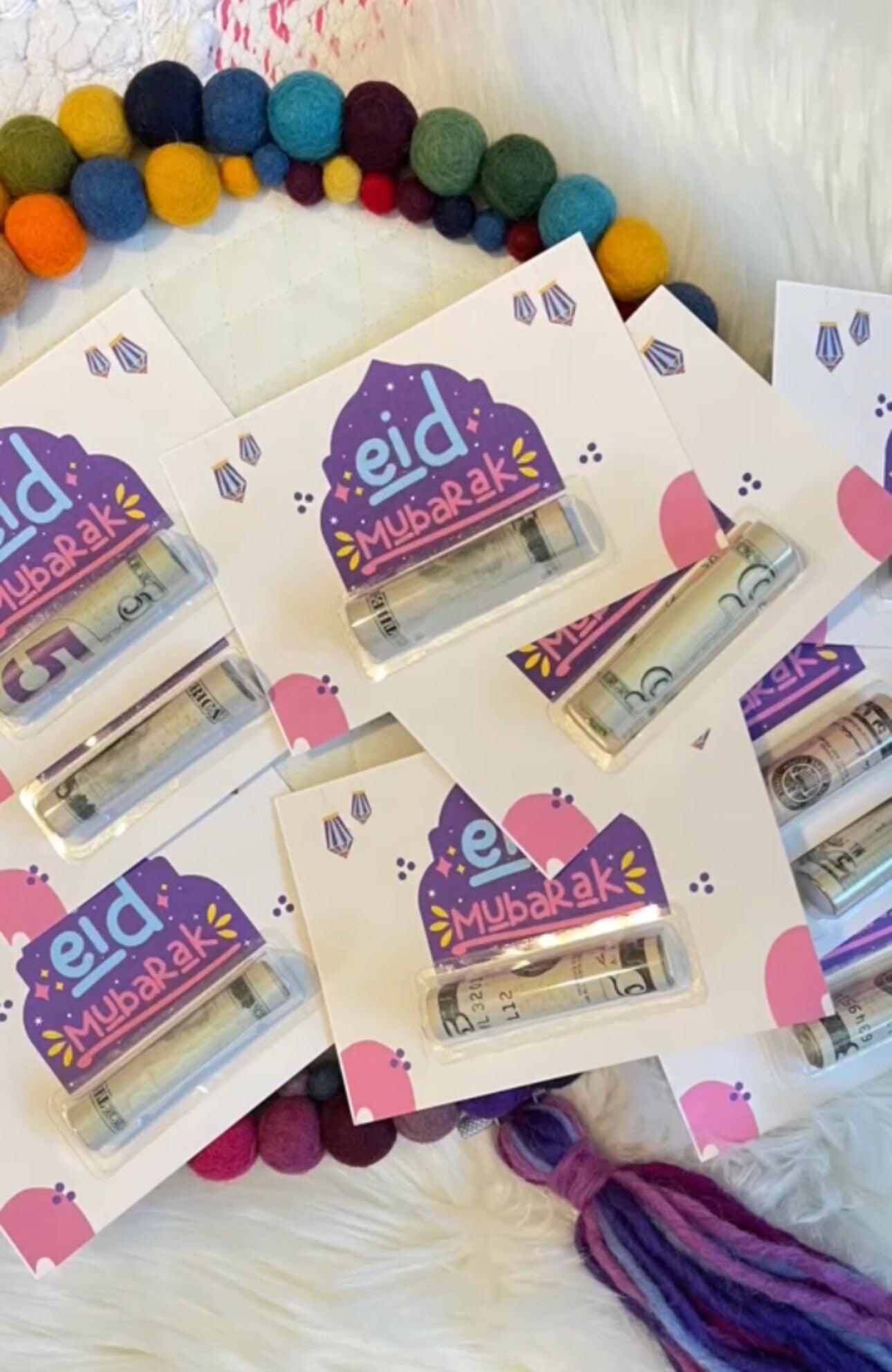 Eid money cards | Eidi cash holder | Eid money envelope | Eid gifts | Eid money