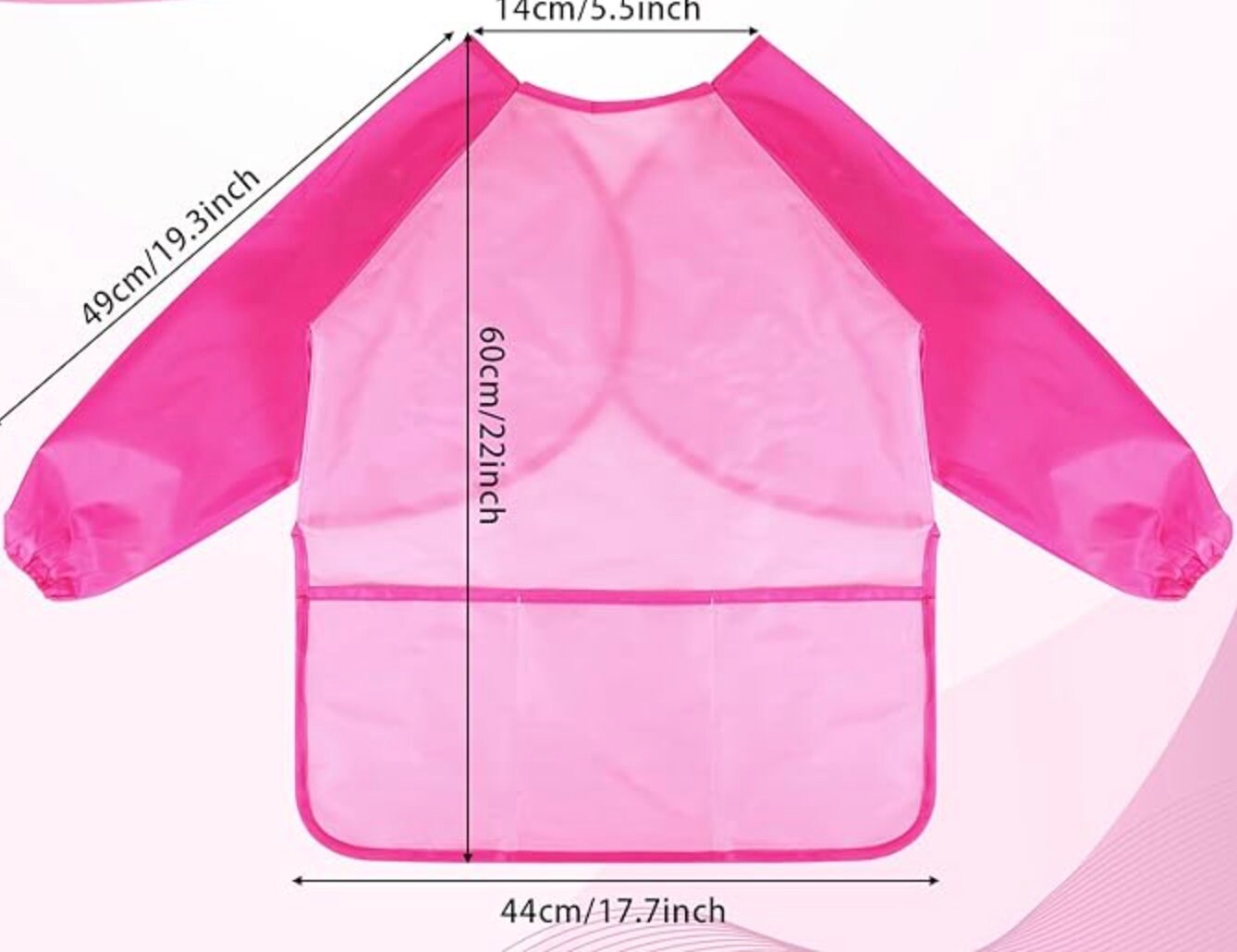 Personalized smocks for kids paint party favors paint party smocks, Personalised kids painting apron