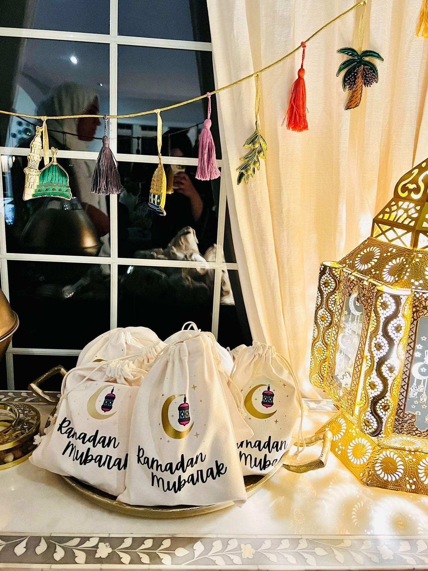 Ramadan and Eid favor bags ramadan goodie bags