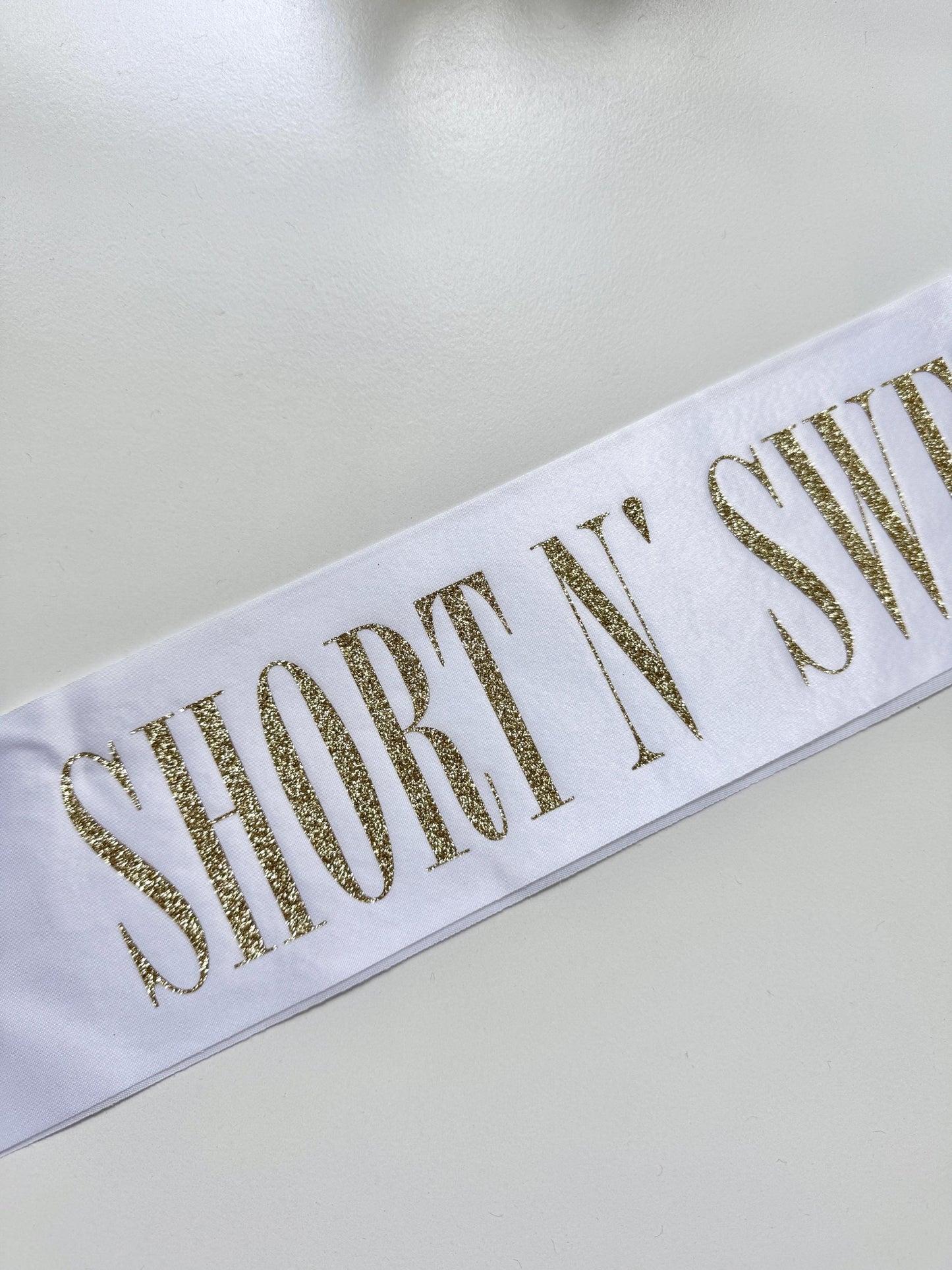 Short n Sweet sash - adult size - Sabrina carpenter concert outfits