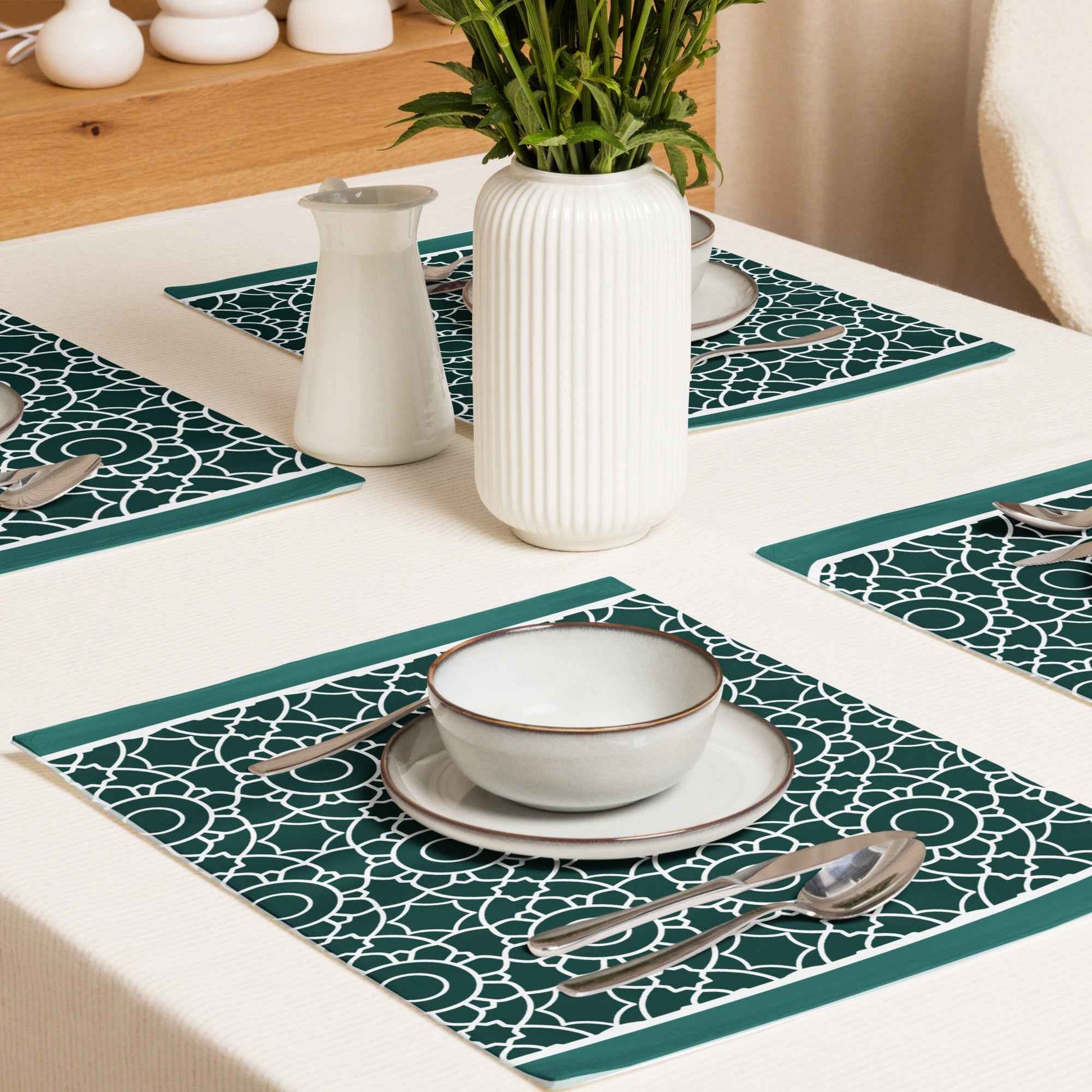 Ramadan Placemat Set