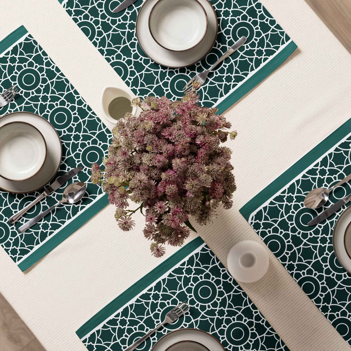 Ramadan Placemat Set