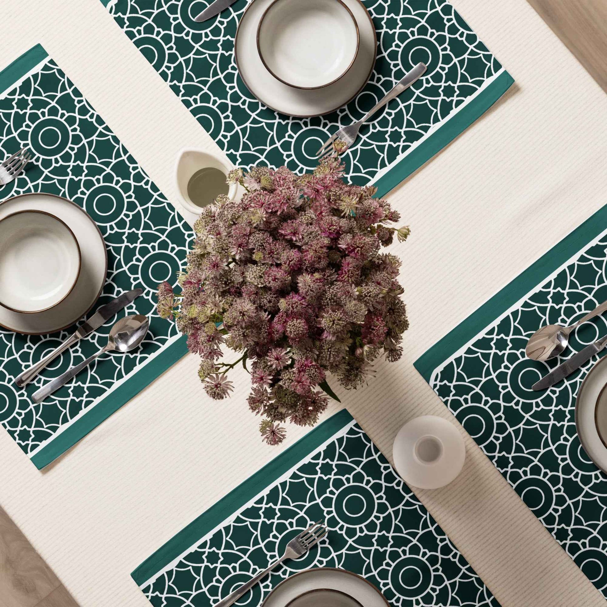Ramadan Placemat Set