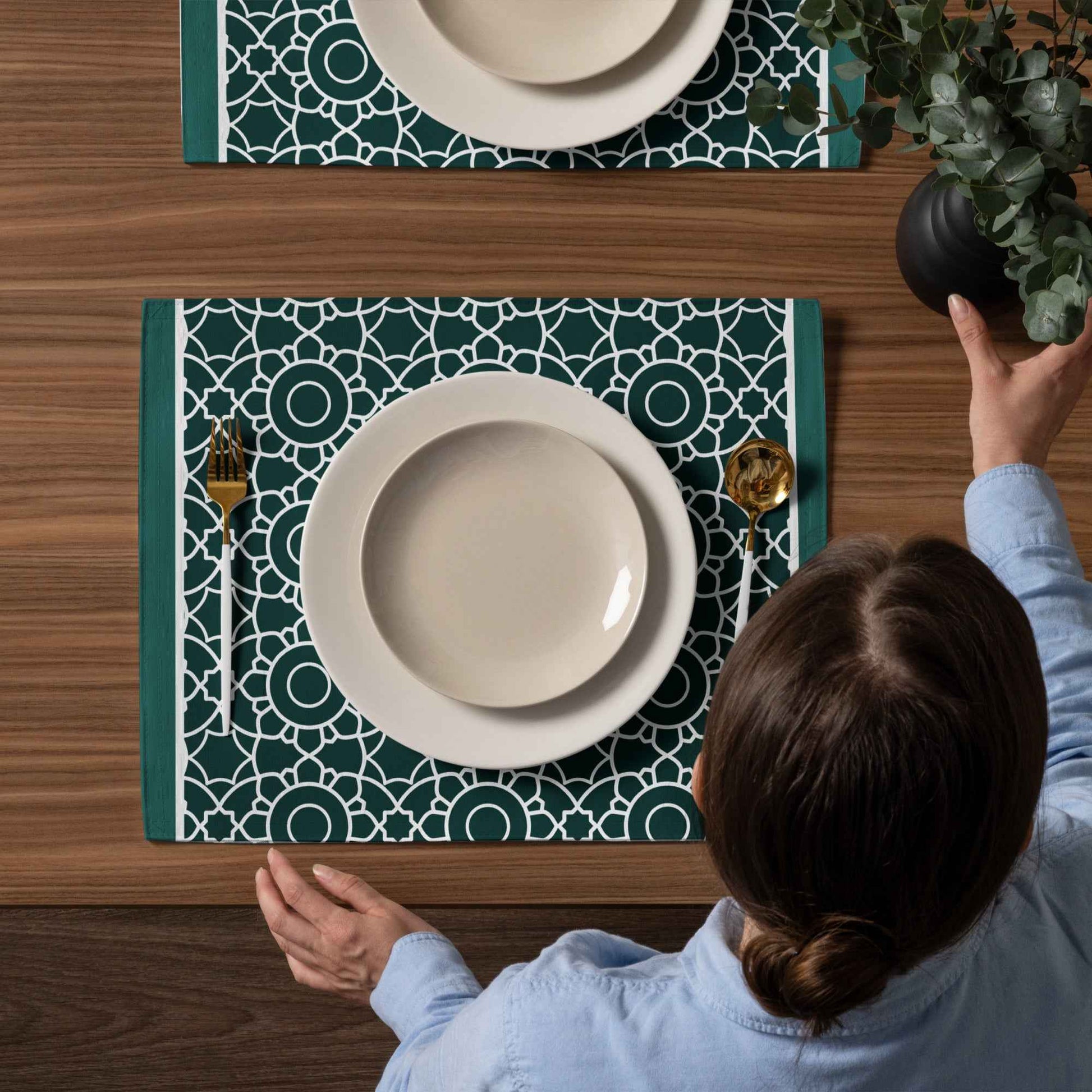 Ramadan Placemat Set