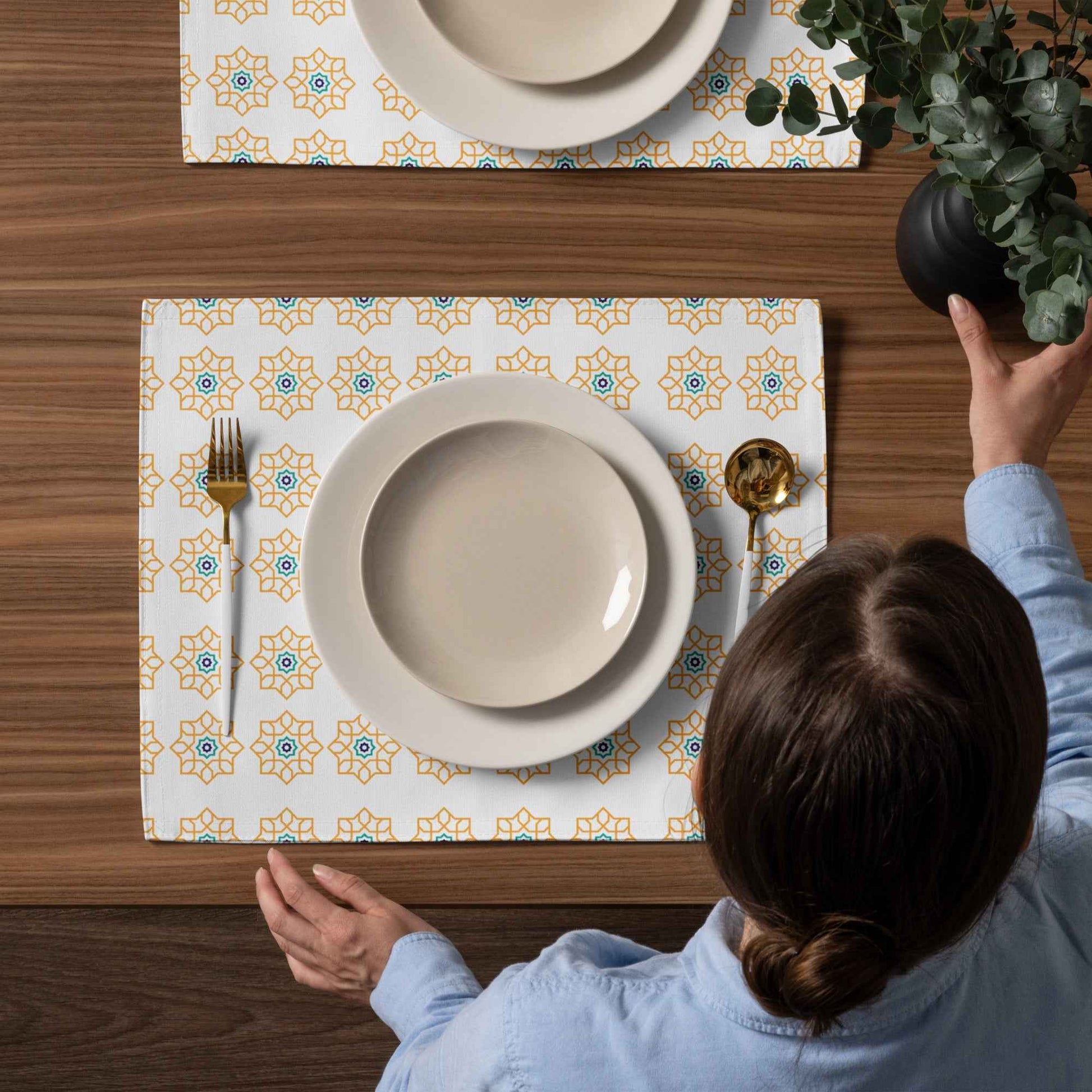 Ramadan Placemat Set