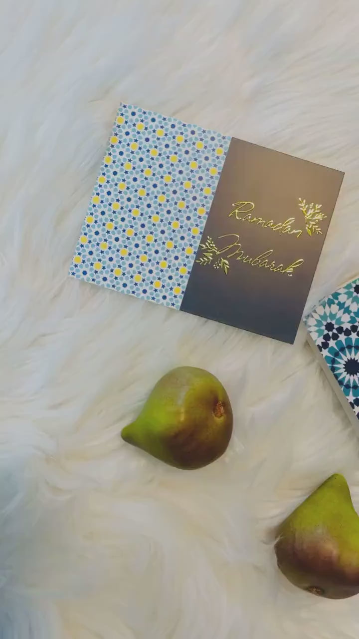 Ramadan Mubarak greeting card ramadan card