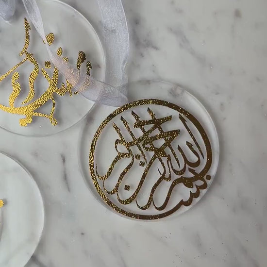 Acrylic Islamic art ornaments