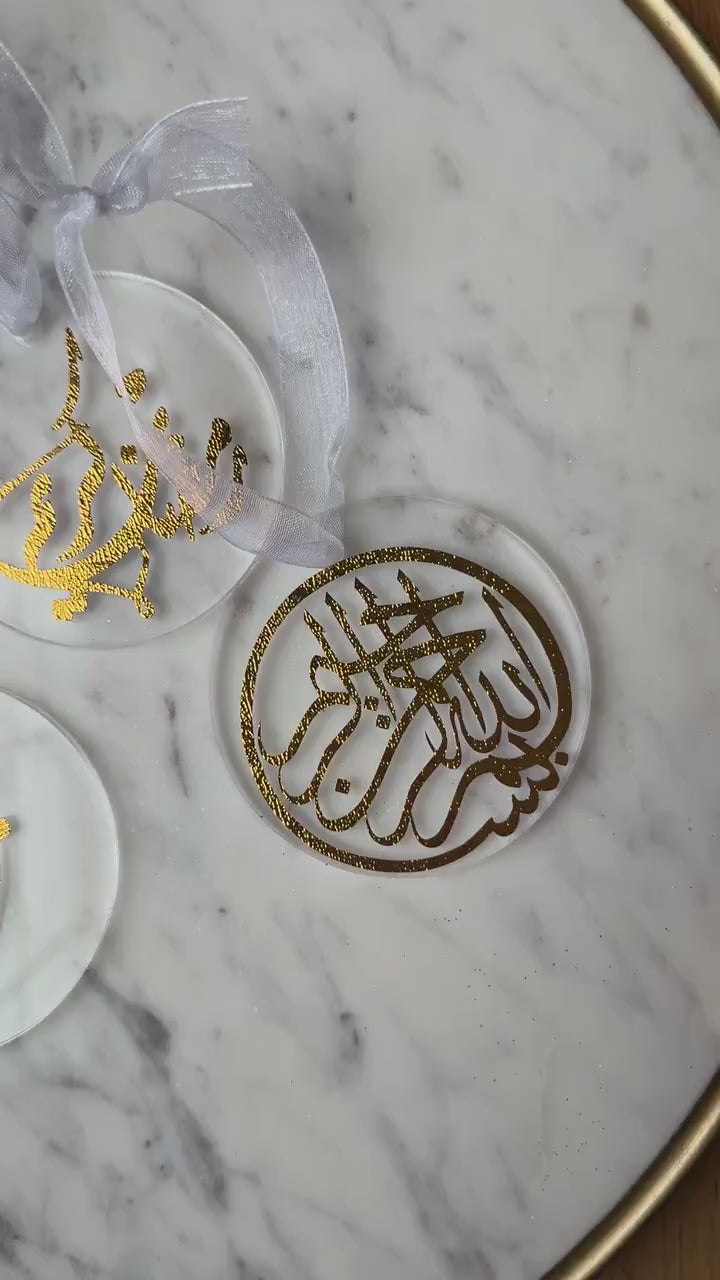 Acrylic Islamic art ornaments