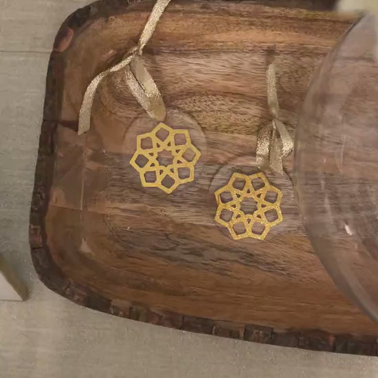 Ramadan acrylic ornament - islamic acrylic ornament - Arabic design acrylic ornament