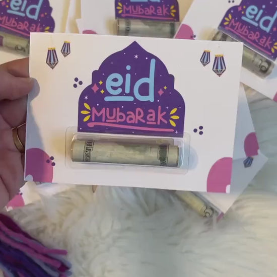 Eid money cards | Eidi cash holder | Eid money envelope | Eid gifts | Eid money