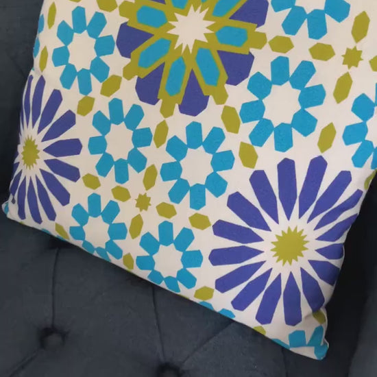 Islamic design pillow cover, ramadan pillow cover, ramadan decoration, ramadan mubarak, ramadan pillows