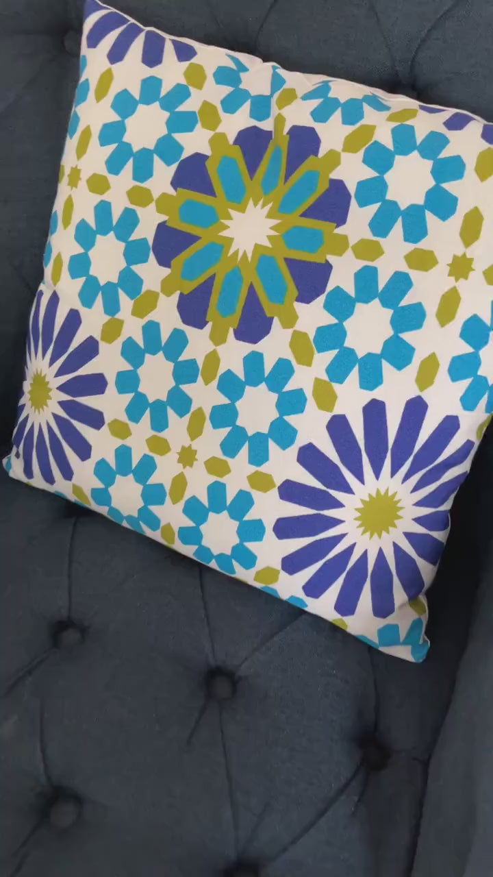 Islamic design pillow cover, ramadan pillow cover, ramadan decoration, ramadan mubarak, ramadan pillows