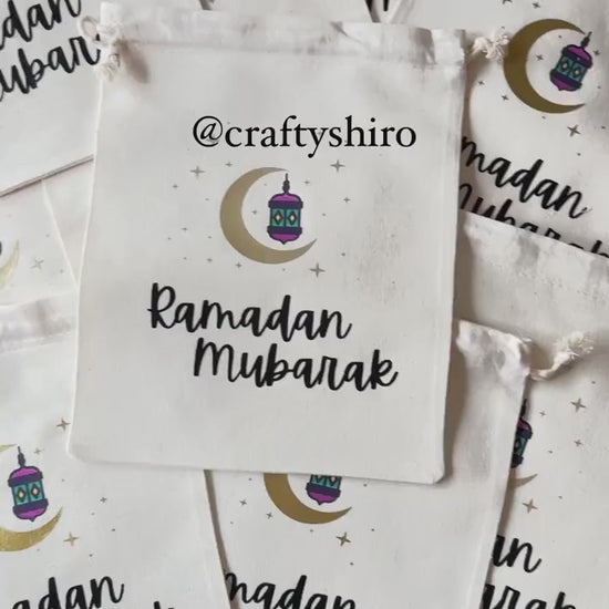 Ramadan and Eid favor bags ramadan goodie bags