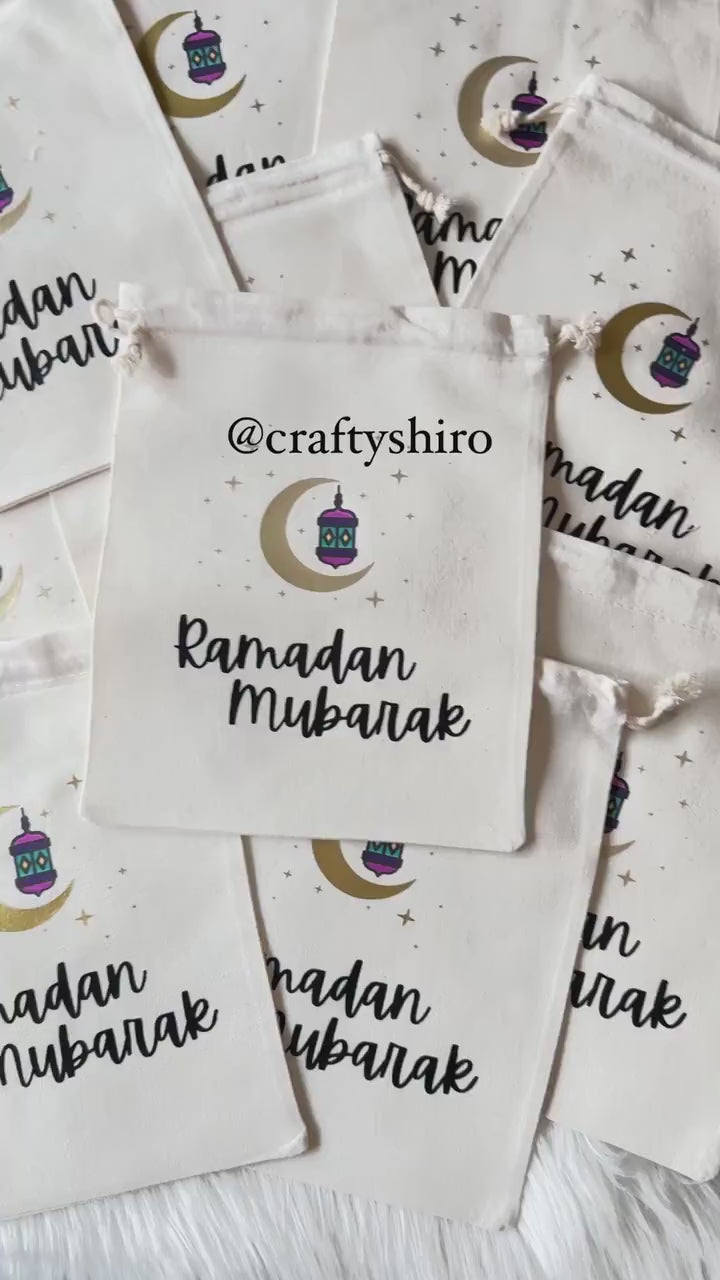 Ramadan and Eid favor bags ramadan goodie bags